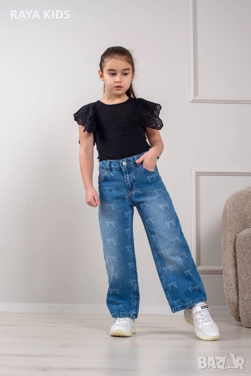 💥🌟 Дънки за момичета от 2 до 12 години💥💫, снимка 1