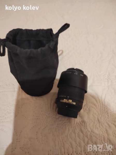 Обектив Nikon-nikkor AF-S 55-200mm DX 1;4-5,6G VR., снимка 1