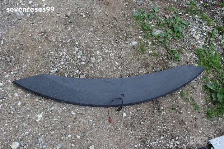 Интериорна пластмаса табло Пежо 807 Peugeot 807 Citroen C8 Lancia Phedra, снимка 1