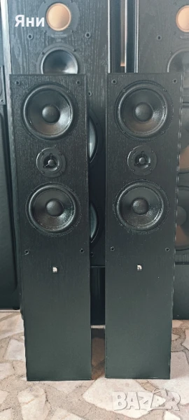 Пълен комплект домашно кино 5 тонколони , снимка 1