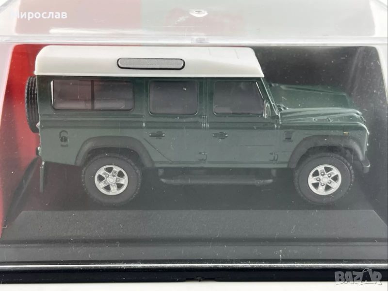 1:72 SCHUCO Land Rover Defender ИГРАЧКА КОЛИЧКА МОДЕЛ, снимка 1