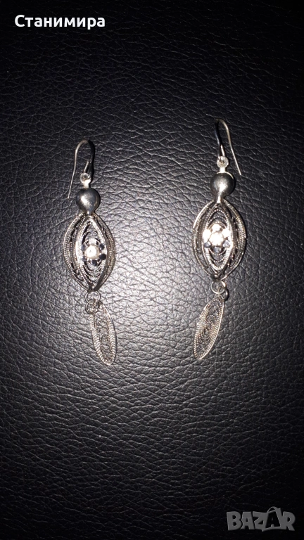 обеци и пръстен, снимка 1