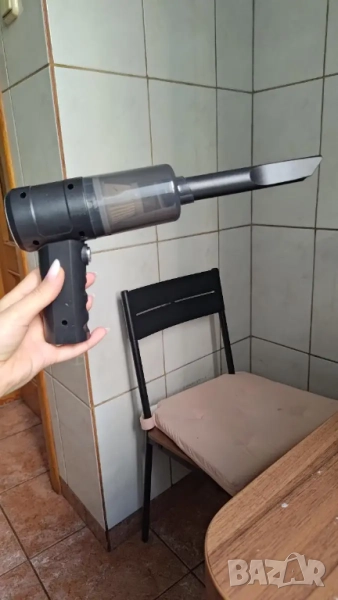 🧹 Компактна безжична прахосмукачка , снимка 1