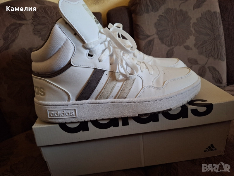 Продавам кецове Adidas hoops 3.0 MID, снимка 1
