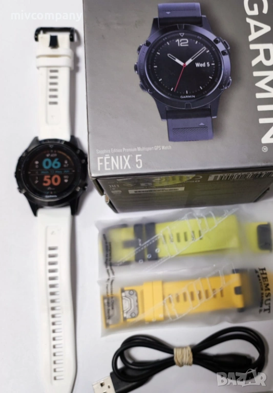 Часовник Garmin Fenix 5, снимка 1