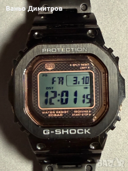 Casio G-Shock GMW-B5000GD-4E Full Metal, снимка 1