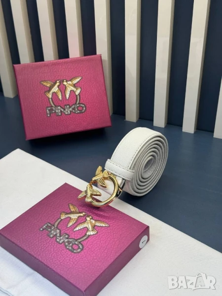 колани от естествена кожа в кутия pinko , снимка 1