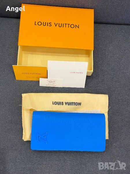 Мъжки Портфейл Louis Vuitton, снимка 1