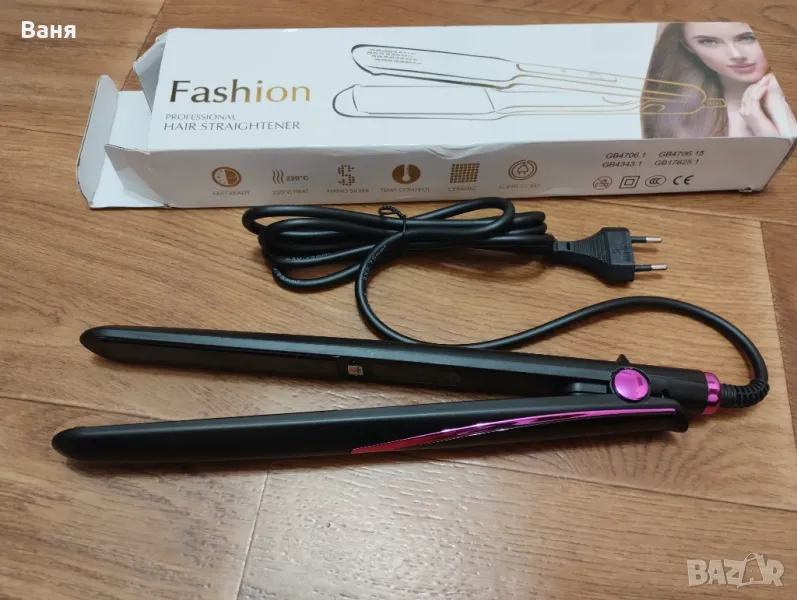 Преса за коса , снимка 1