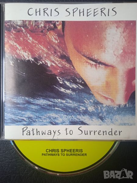 Chris Spheeris – Pathways To Surrender - матричен диск музика, снимка 1