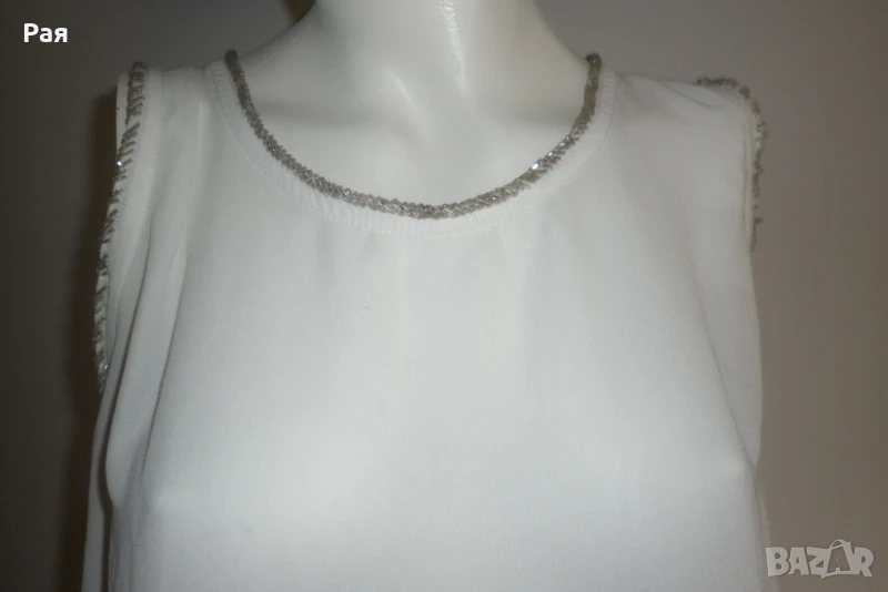 Бяла туника Miho's Mihos, снимка 1