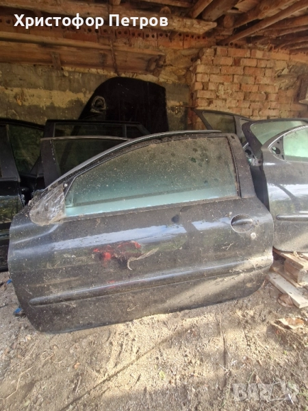 леви врати пежо/peugeot 206 , снимка 1