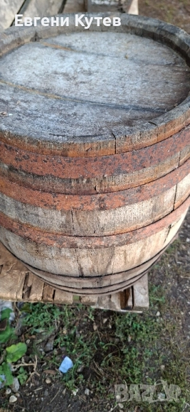 Дървено буре !, снимка 1