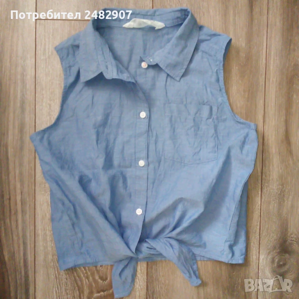 Къса детска риза Н&М, снимка 1