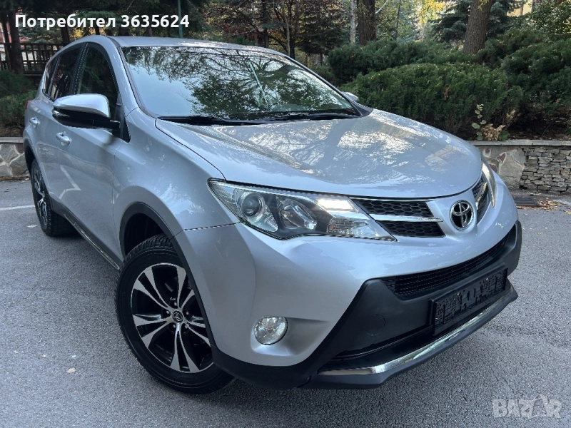 Toyota Rav4 2.0 D-4D, 4x4 , 124 к.с.,01. 2015 г, Пълна серв. история !, снимка 1