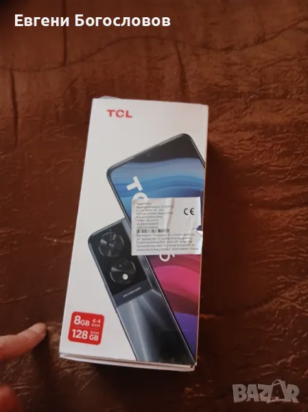 Продавам телефон TCL T505, снимка 1