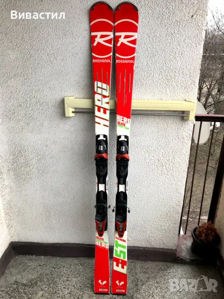 Ски,обувки,каски Rossignol,Volant Swiss Ski Handmade и друга екипировка, снимка 1