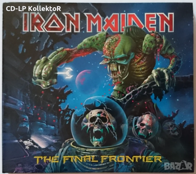 CD за продан (Iron Maiden - The Final Frontier), снимка 1