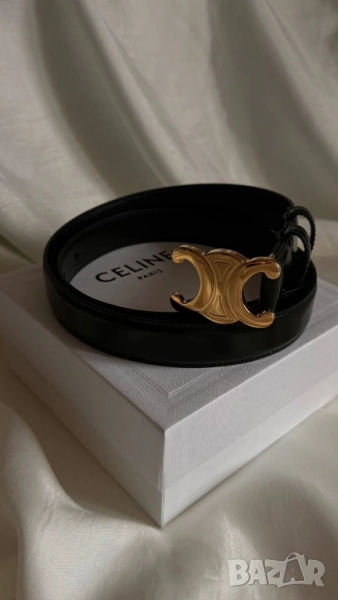 колани от естествена кожа в кутия celine, снимка 1