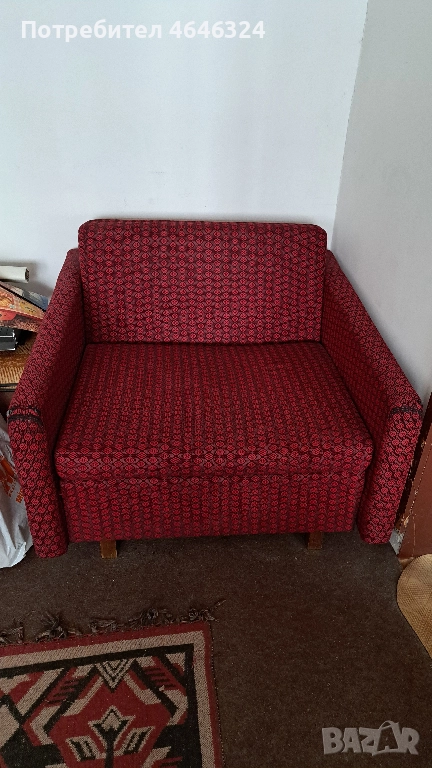 Фотьойл - легло, снимка 1