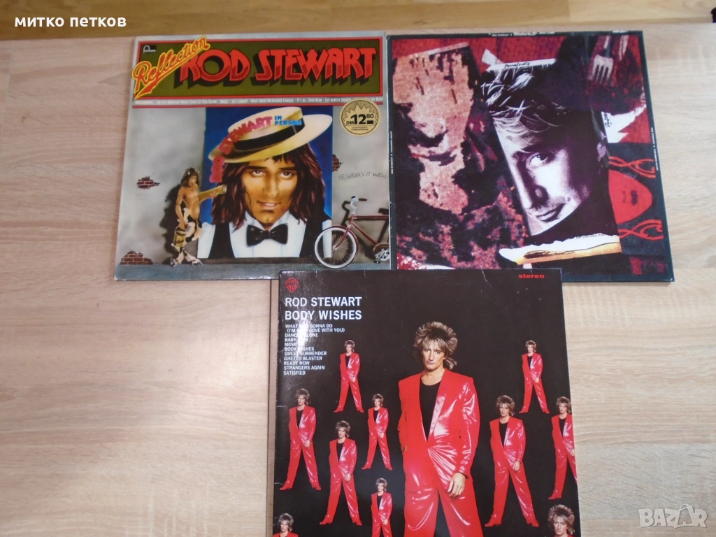 плочи Rod Stewart, снимка 1