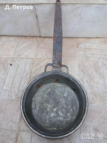 Стар меден тиган, снимка 1