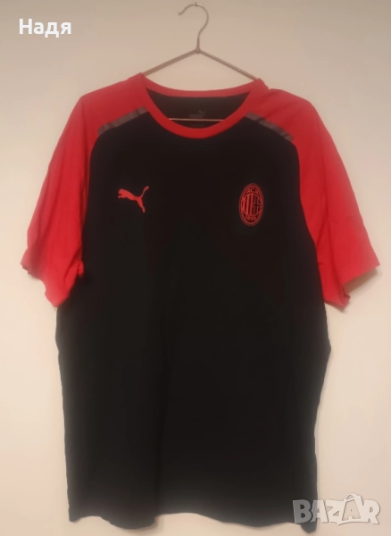 Оригинална памучна фланелка на Милан 23/24, снимка 1