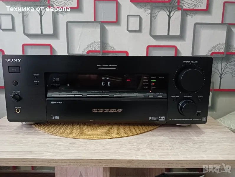 усилвател ресейвър sony модел.840, снимка 1