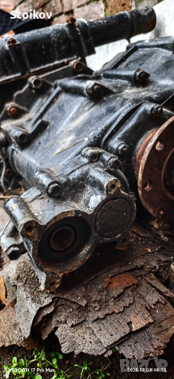 Скоростна кутия с раздатка за IFA W 50 LA, снимка 1