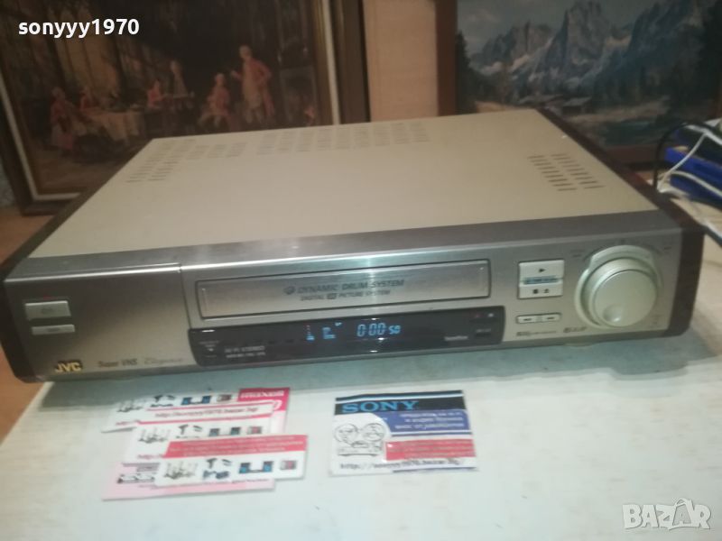 JVC HIFI STEREO VIDEO 1607240733, снимка 1