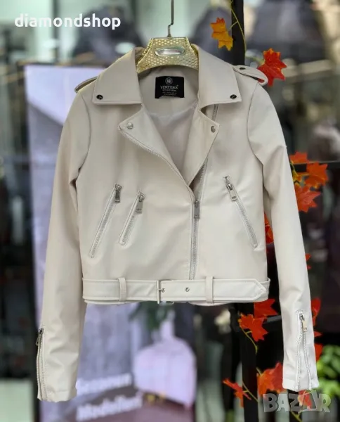 НОВО кожено яке , снимка 1