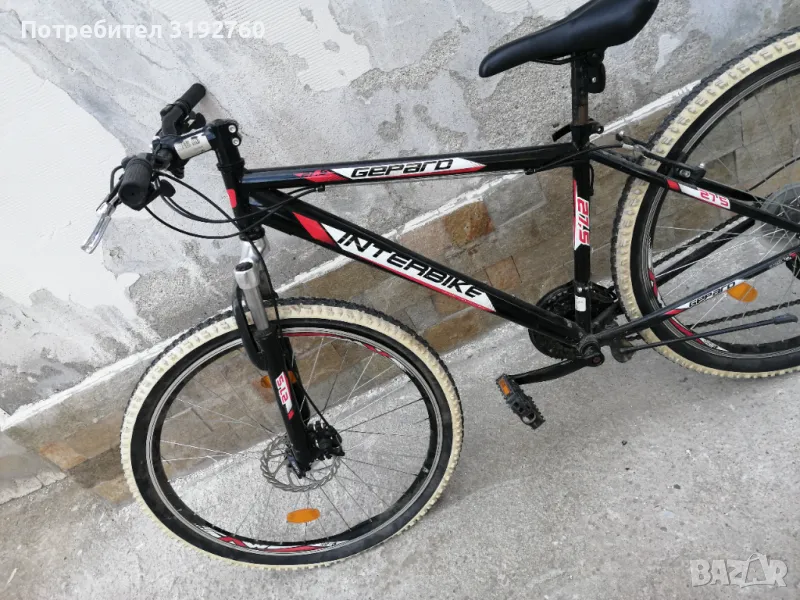 Колело Интербайк Гепард, снимка 1