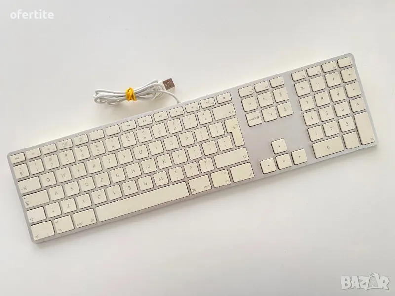 ✅ Apple 🔝 Aluminium Keyboard, снимка 1