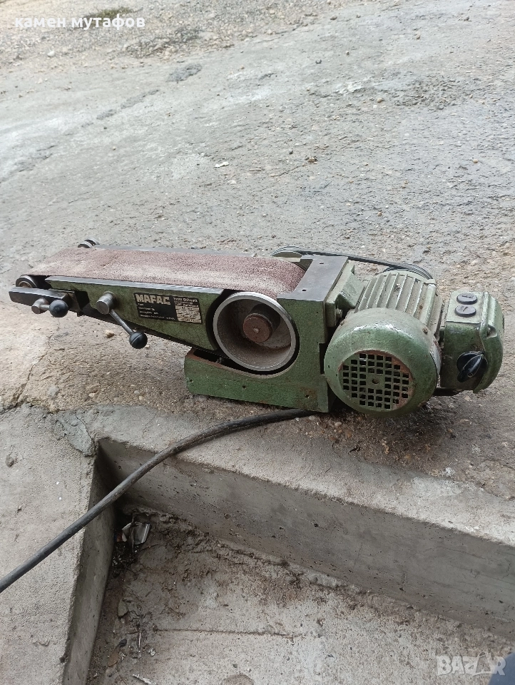 лентов шлайф mafac bs 100, снимка 1