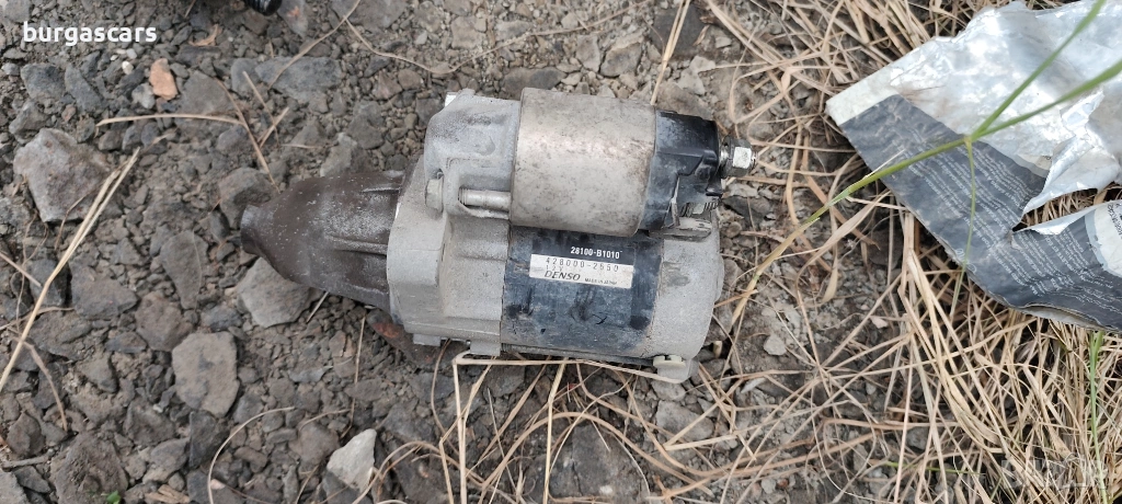 Стартер 428000-2550 Daihatsu Sirion 1.0 2007г, снимка 1