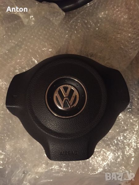 Vw airbag caddy golf mk6, снимка 1