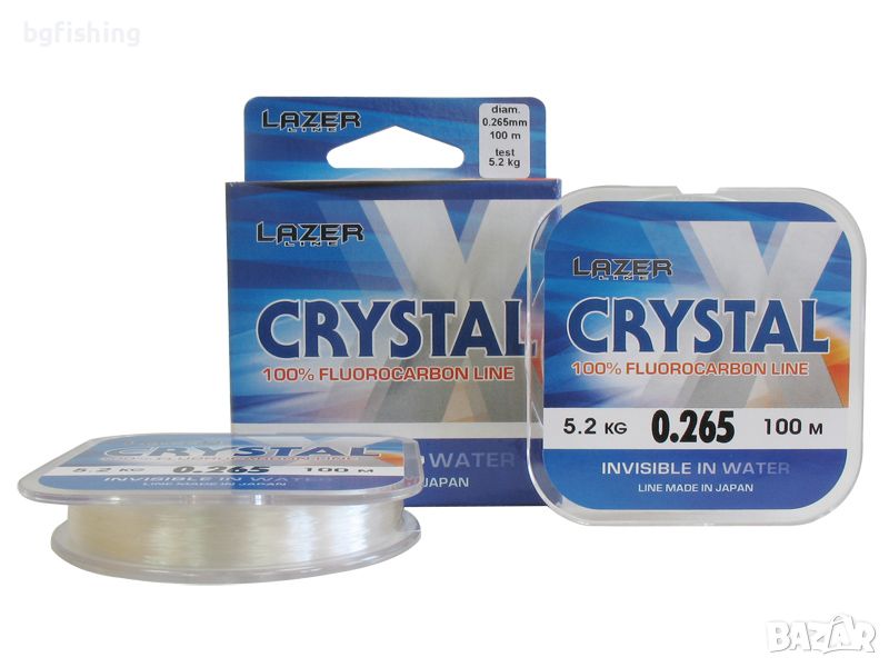 Флуорокарбон Lazer Crystal X 100m, снимка 1
