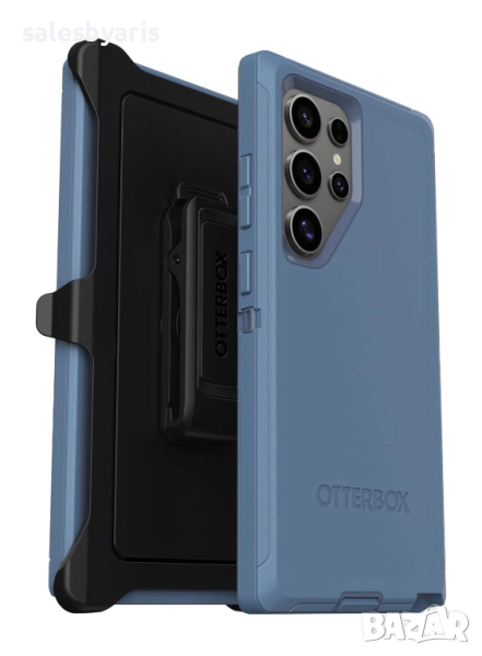 Удароустойчив калъф OtterBox за Samsung Galaxy S24 Ultra 360° защита, снимка 1