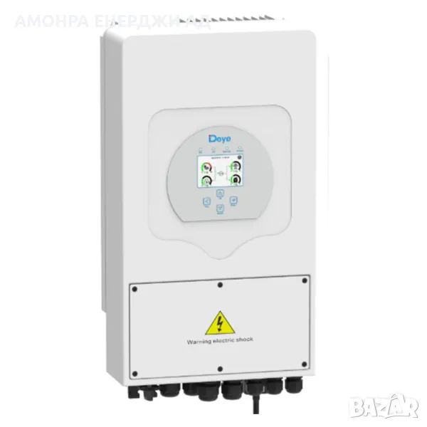 Хибриден монофазен инвертор Deye 5KW, SUN 5K-SG03LP1-EU, снимка 1