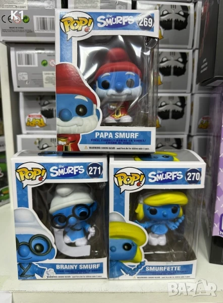 Funko Pop фигурки Смърфовете, фигурка The Smurfs , снимка 1