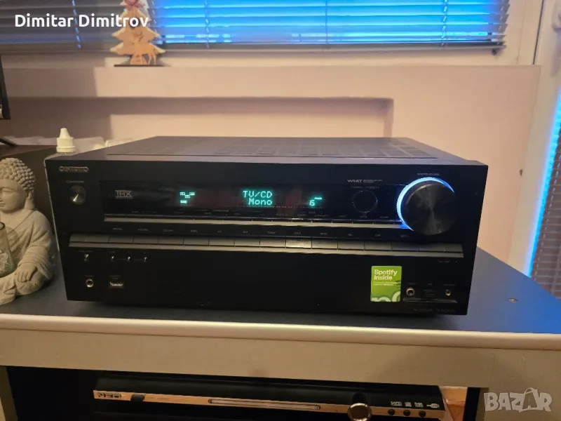 Аудио/видео ресийвър Onkyo TX-NR 609, снимка 1