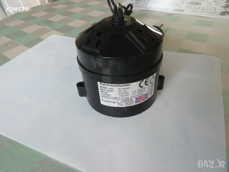 инвертор от 220 волта на 110 волта, снимка 1