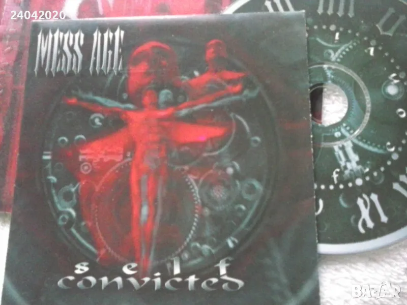 Mess Age – Self Convicted death/thrash metal оригинален диск, снимка 1