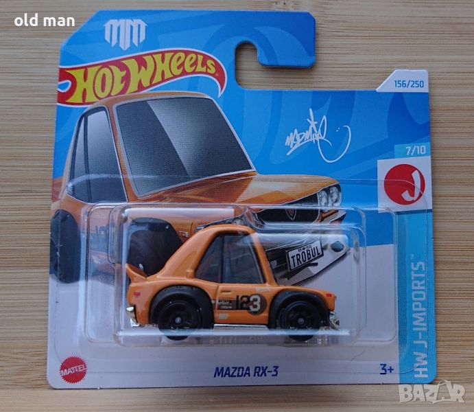 Hot Wheels j imports Mazda rx - 3, снимка 1