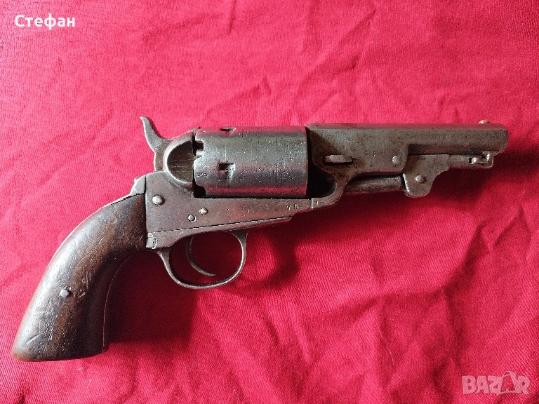 Стар револвер КОЛТ., снимка 1