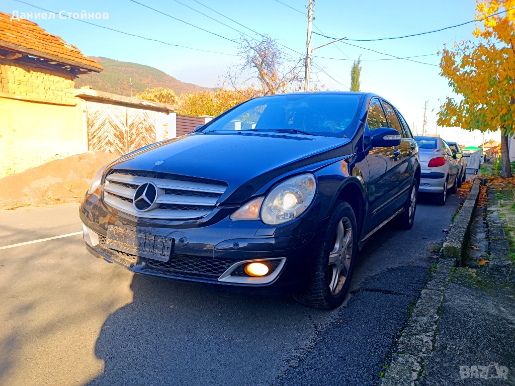 Mercedes R class 320CDI 4matic НА ЧАСТИ!, снимка 1
