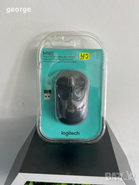 Мишка Logitech M185 - нова , снимка 1