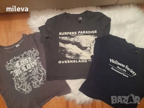 H&M три тениски за 20лв, снимка 1