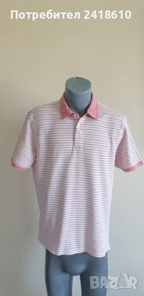 Hackett Mayfair Pique Cotton Mens Size XL НОВО! ОРИГИНАЛНА Тениска!, снимка 1