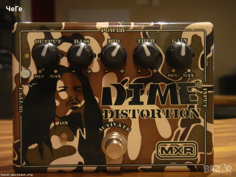 MXR Dime Distortion - DD11 camo, снимка 1